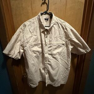 Arrow Light Tan Short Sleeve Shirt